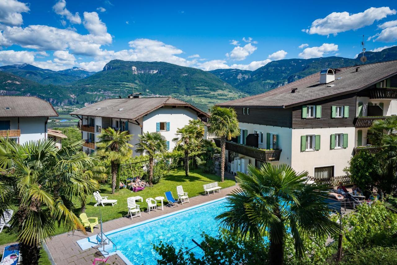 Hotel Pension Rechtenthal テルメーノ エクステリア 写真
