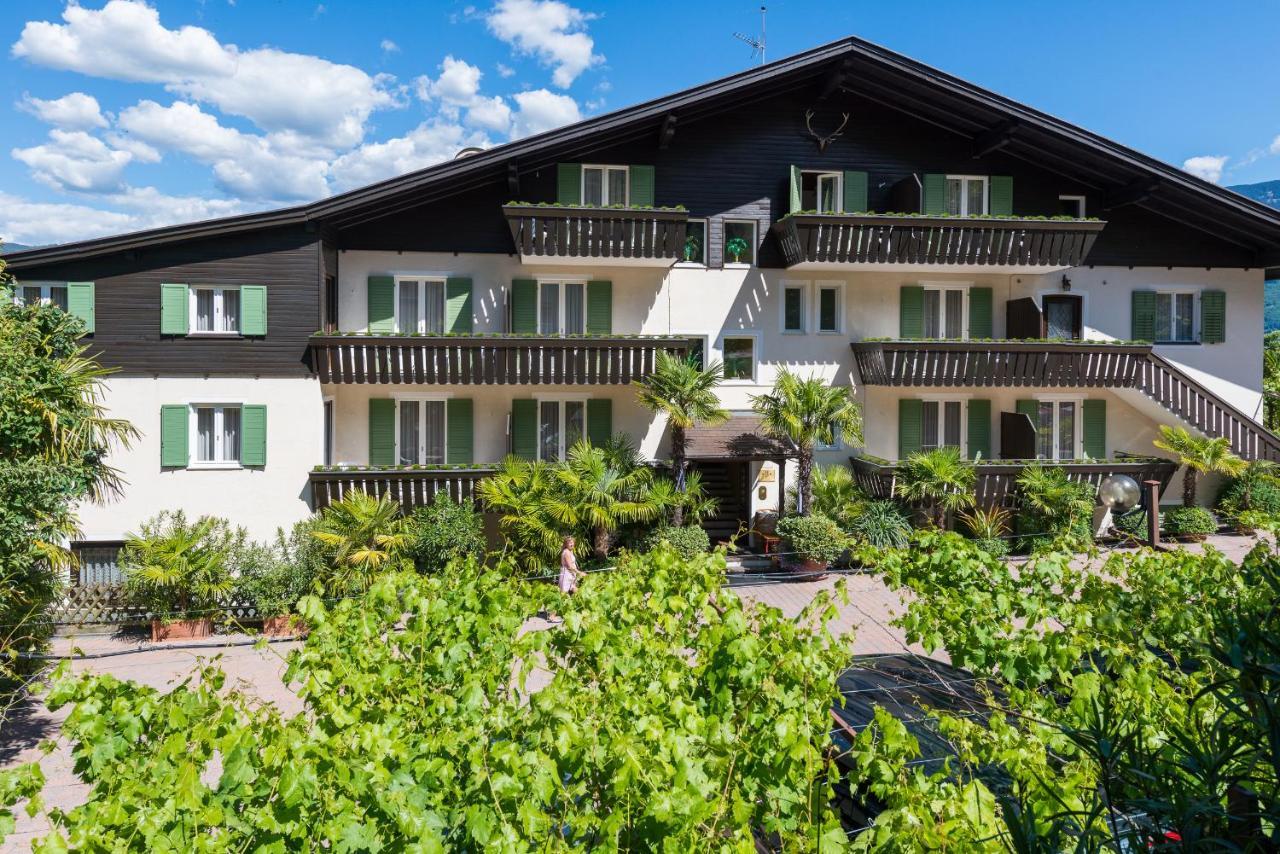 Hotel Pension Rechtenthal テルメーノ エクステリア 写真