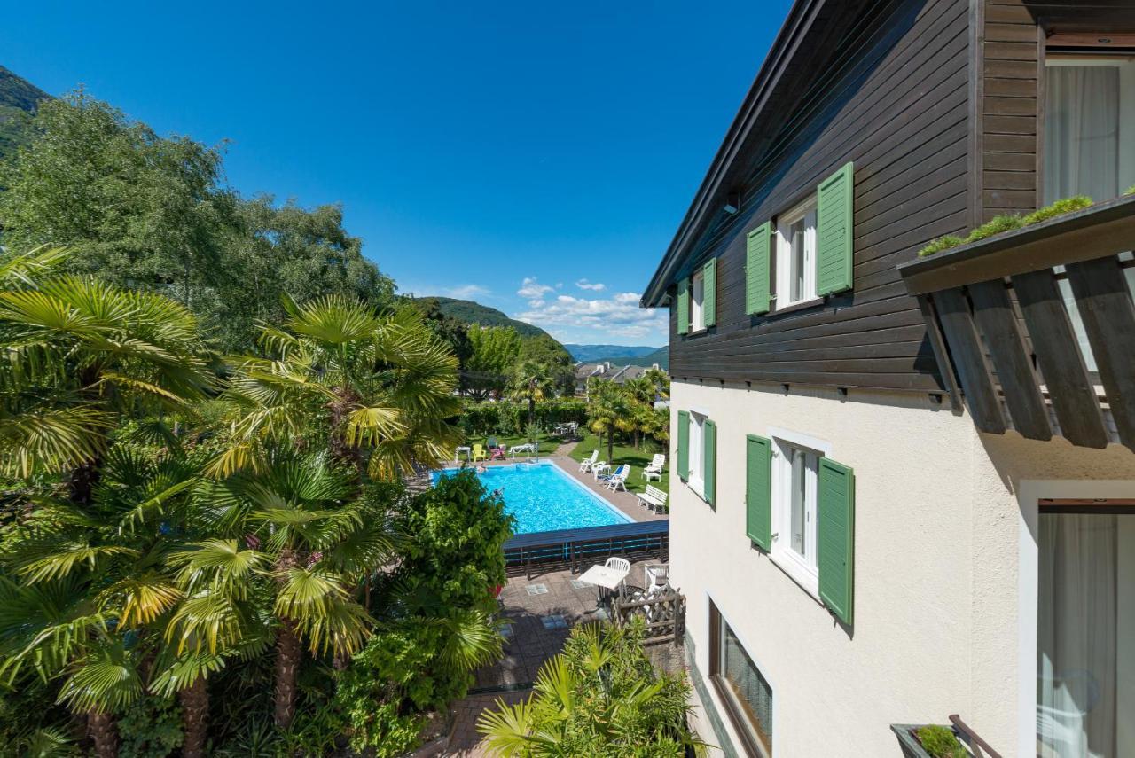 Hotel Pension Rechtenthal テルメーノ エクステリア 写真