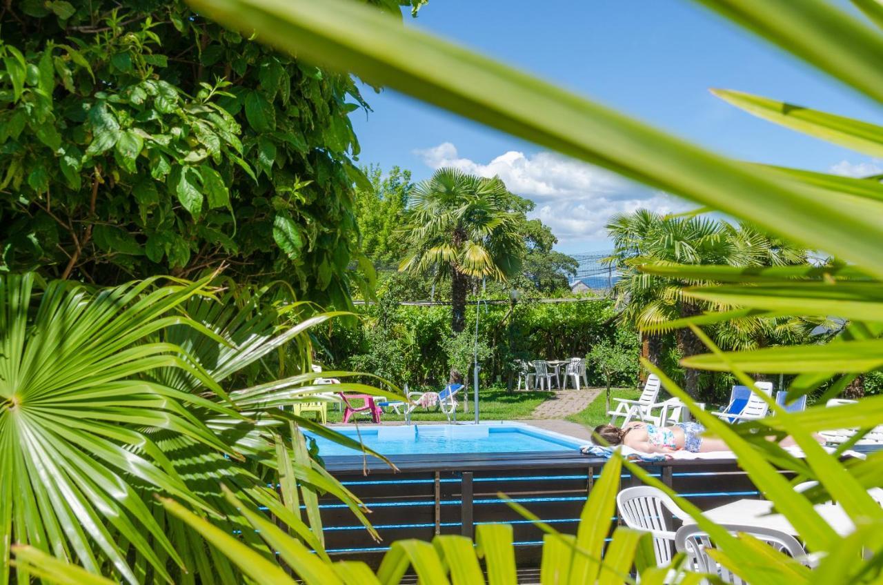 Hotel Pension Rechtenthal テルメーノ エクステリア 写真
