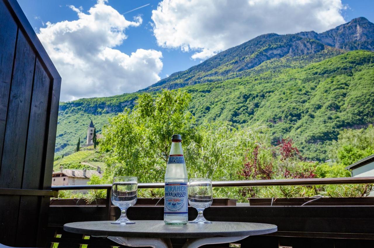 Hotel Pension Rechtenthal テルメーノ エクステリア 写真