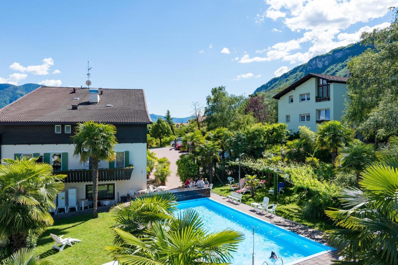 Hotel Pension Rechtenthal テルメーノ エクステリア 写真
