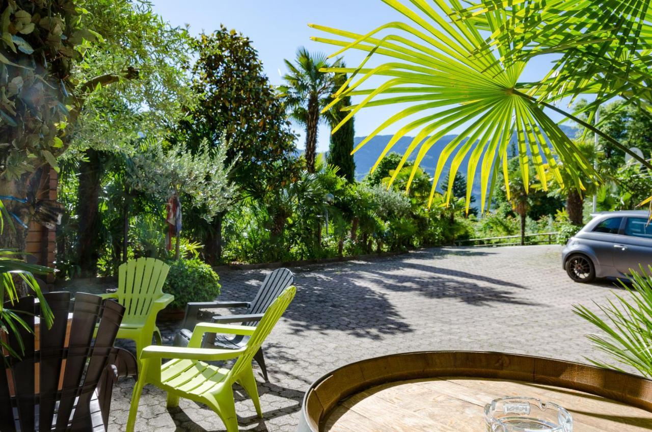 Hotel Pension Rechtenthal テルメーノ エクステリア 写真