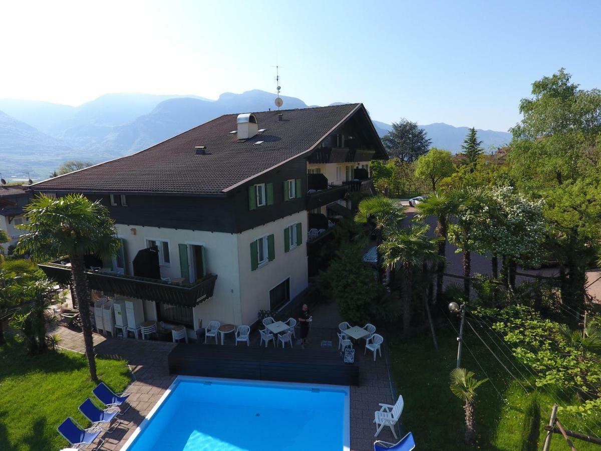 Hotel Pension Rechtenthal テルメーノ エクステリア 写真