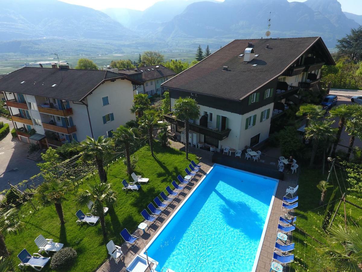 Hotel Pension Rechtenthal テルメーノ エクステリア 写真
